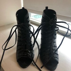 Zara Ankle wrap booties